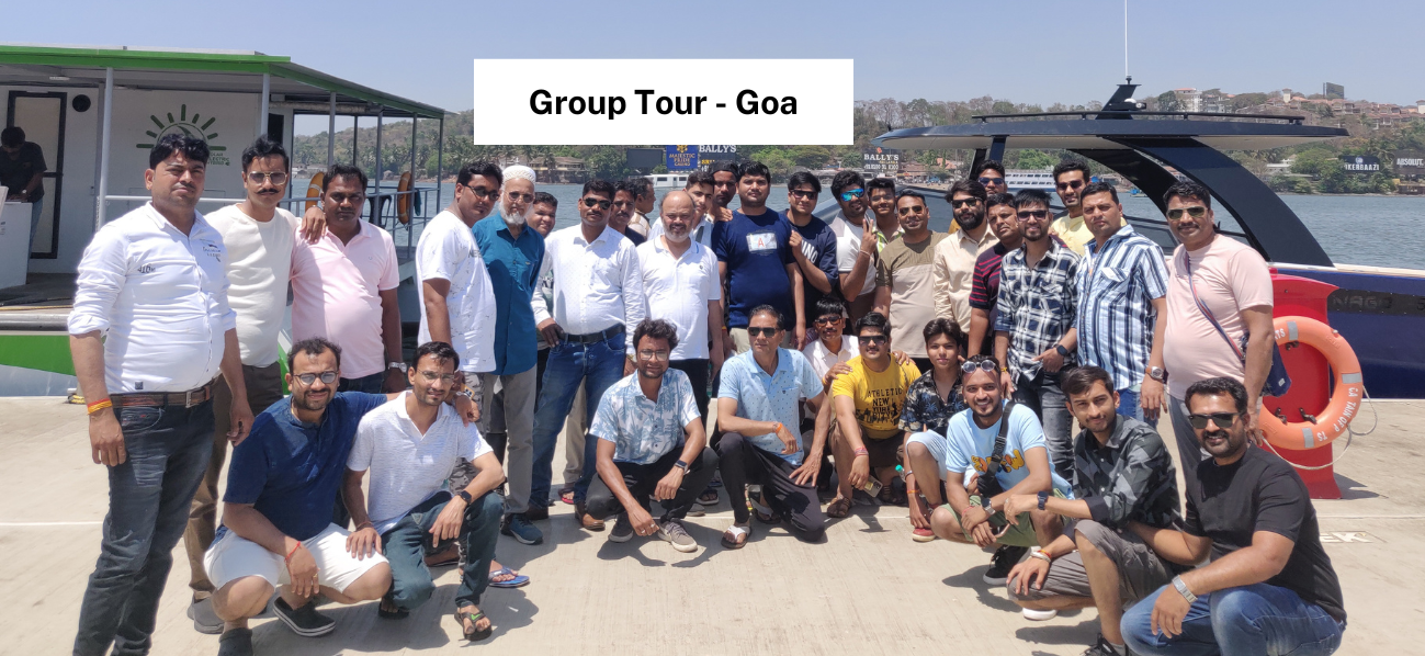 Group Tour with Wings.Tour