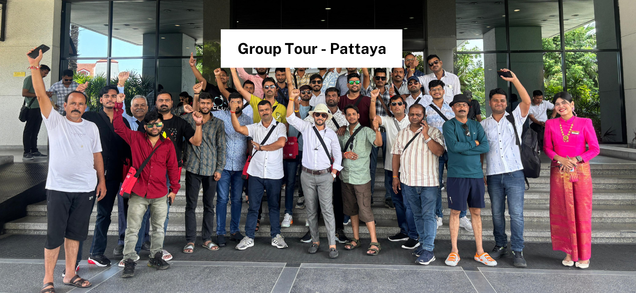 Group Tour - Pattaya