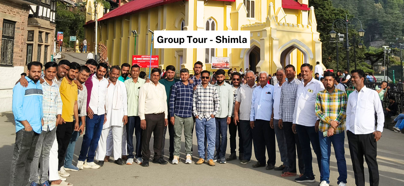Group Tour - Shimla 1