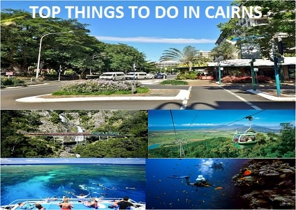 Attractions in Cairns