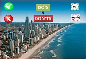 Do's & Don't in Dubai