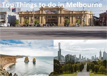 Attractions in Melbourne