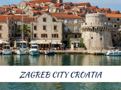 ZAGREB CITY CROATIA