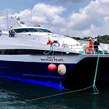 Makruzz cruise in Andaman