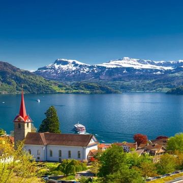 Lake Lucerne Switzerland