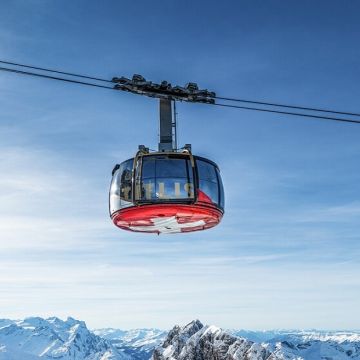 Mount Titlis Gondola Switzerland