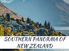 SOUTHERN PANORMA OF NEW ZEALAND
