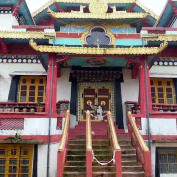 Durpin Monastery, Kalimpong