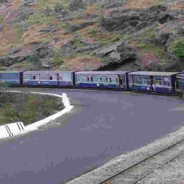 Darjeeling Toy Train
