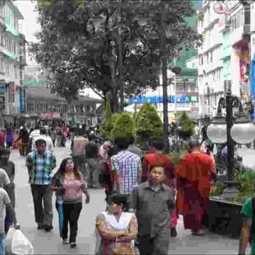 Shopping in Gangtok