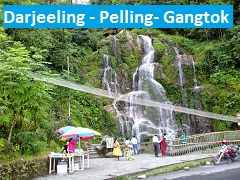 DARJEELING – PELLING - GANGTOK TOUR PACAKGE