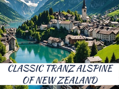 CLASSIC TRANZ ALPINE OF NEW ZEALAND
