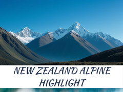  NEW ZEALAND ALPINE HIGHLIGHT