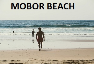 Mobor Beach in Goa