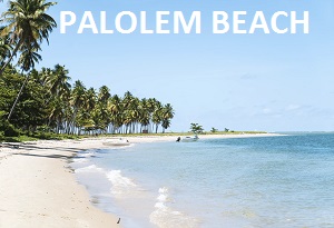 Palolem Beach in Goa