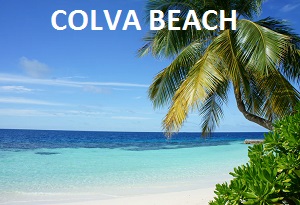 Colva Beach in Goa