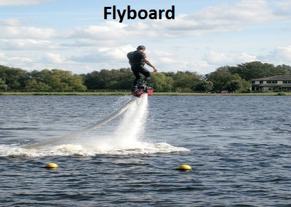 Flyboarding Experience
