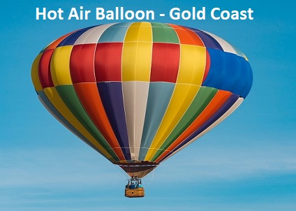 Hot Air Balloon Gold Coast