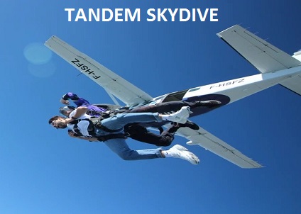Tandem Skydive Cairns 