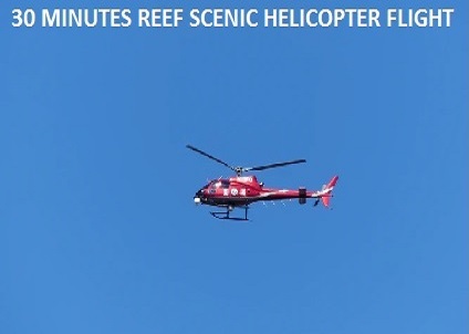 30 min Scenic helicopter Flight