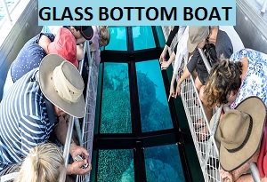 Glass Bottom Boat Rides Andaman 