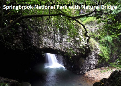 Springbrook Natural Bridge   