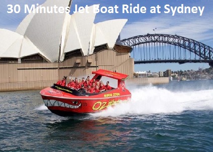 30 Minutes Jet Boat Thrill Ride 