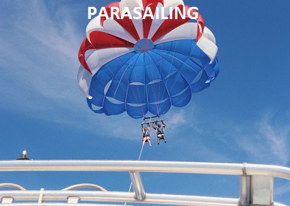 Parasailing in Gold Coast