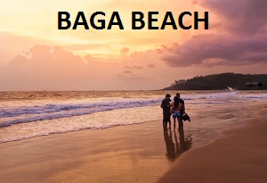 Baga Beach in Goa