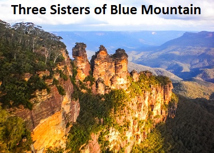 Three Sisters Of Blue Mountain