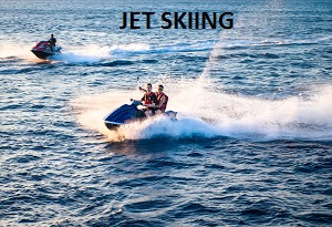 Jet Skiing in Andaman Islands
