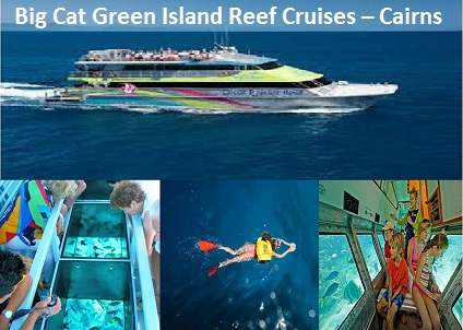 Big Cat Green Island Reef Cruises 