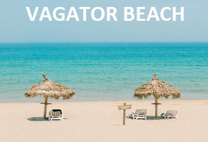 Vagator Beach in Goa