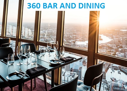 360 Bar and Dining Sydney
