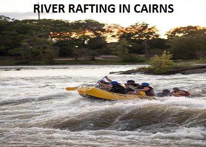 River Rafting in Cairns