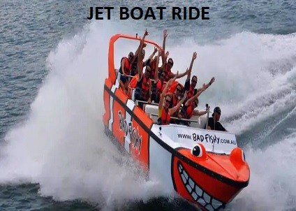 Jet Boat Ride Cairns