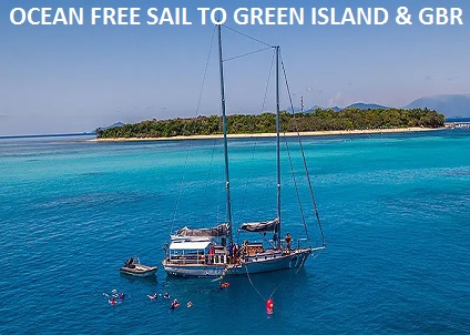 Ocean Free Sail to Green Island 