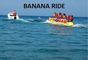 Banana Ride in Andaman Islands