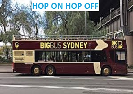 Hop On Hop Off Bus Sydney