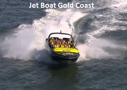 Jet Boat Ride In Gold Coast