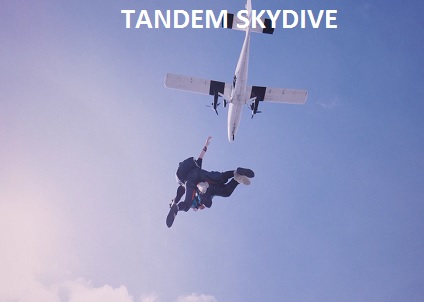 Tandem Skydive 15000 Feets