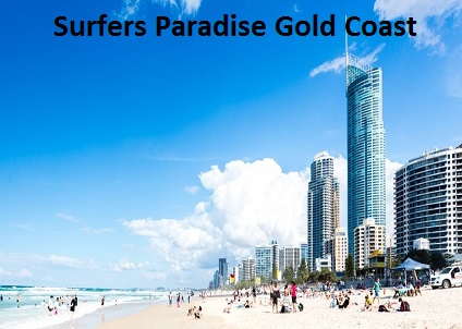 Surfers Paradise Beach