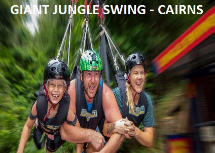 Giant Jungle Swing - Cairns